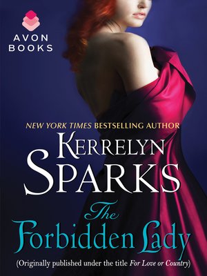The Forbidden Lady - ebook